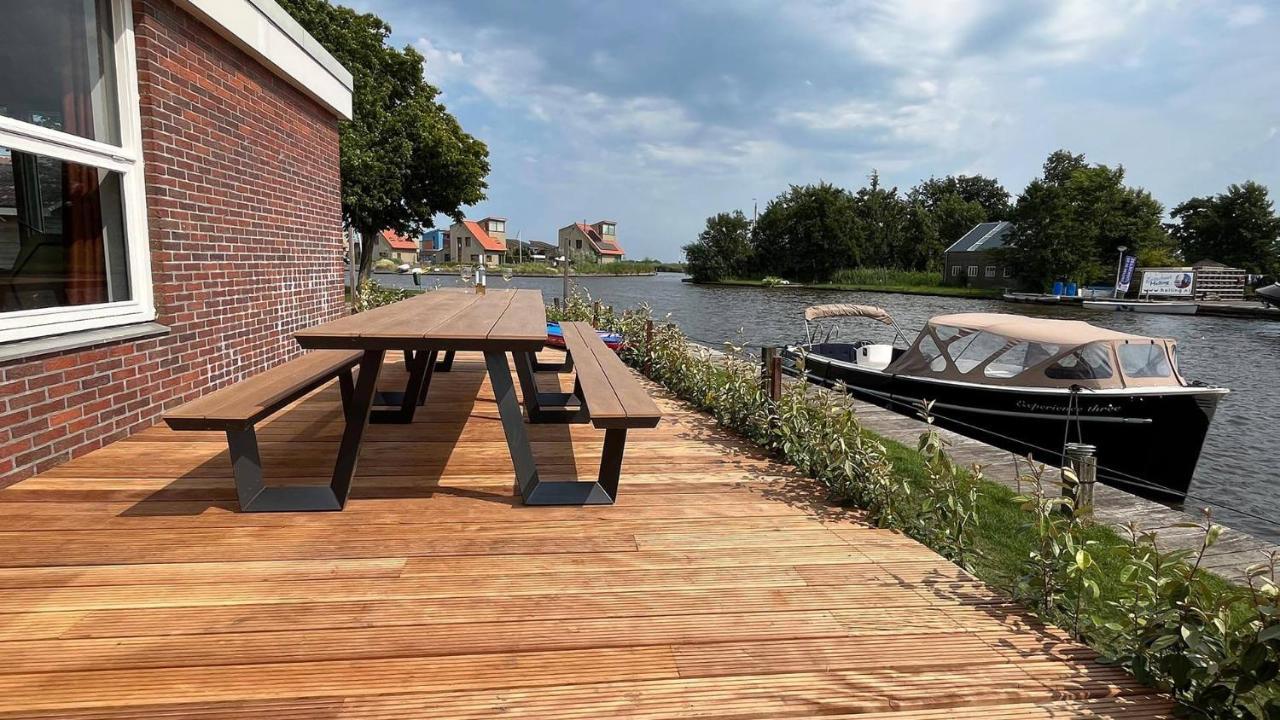 Watervilla It Beaken Heeg Exterior foto